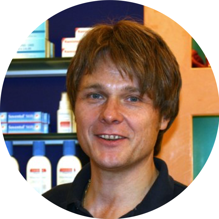 Profil Dr. Andreas Röhrle, Apotetheker