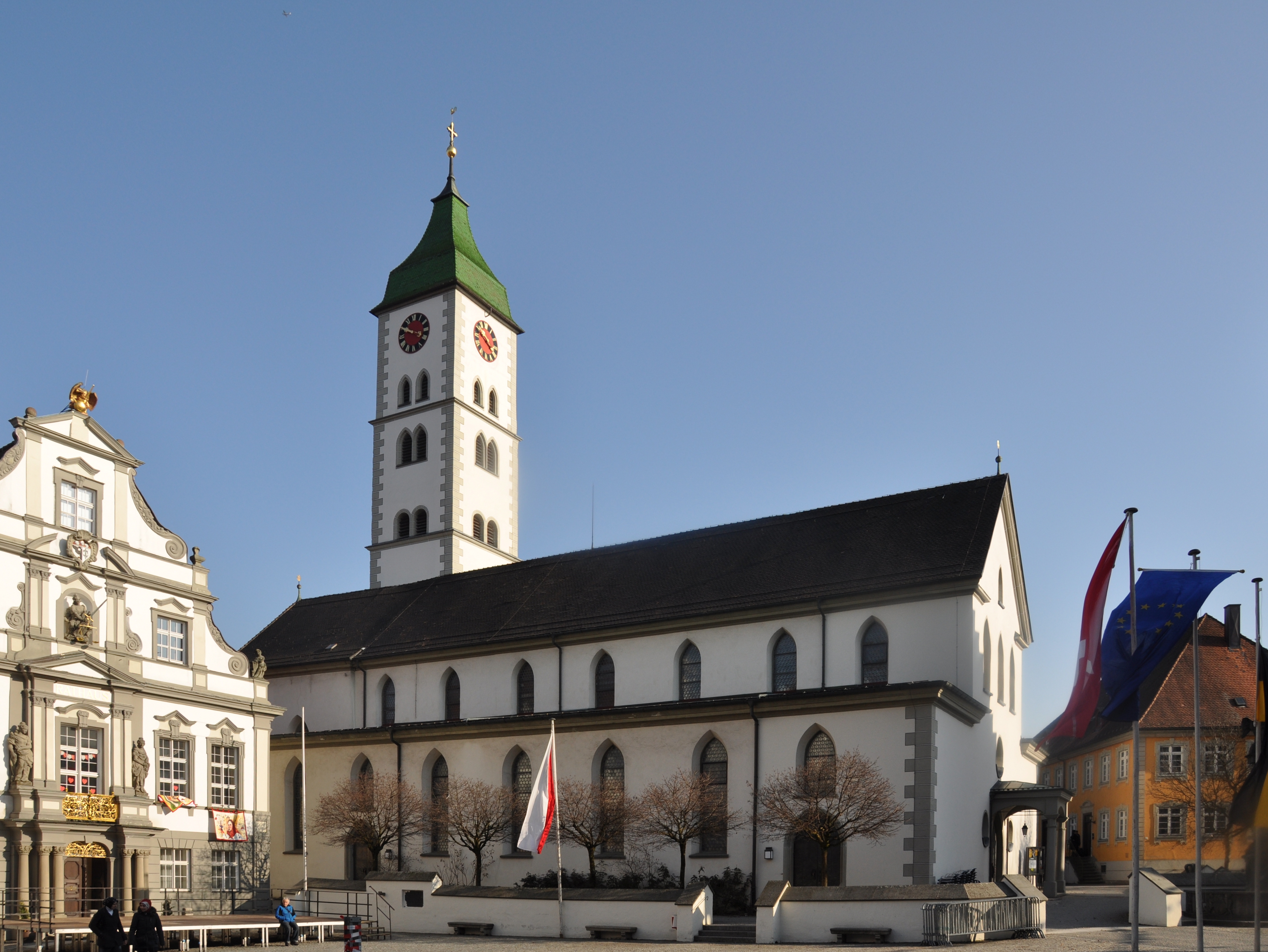 Wangen Pfarrkirche St. Martinus