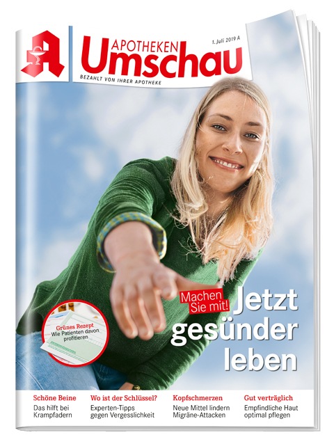 Apotheken Umschau Cover