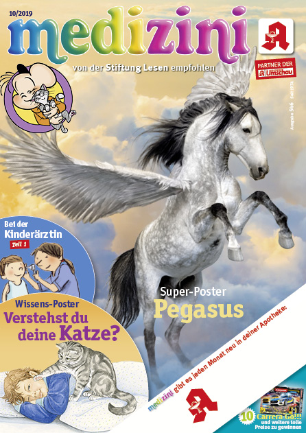 Midizini Zeitschrift für Kinder Cover