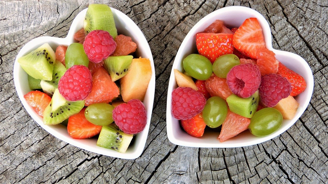 gesunde Ernährung, Früchte