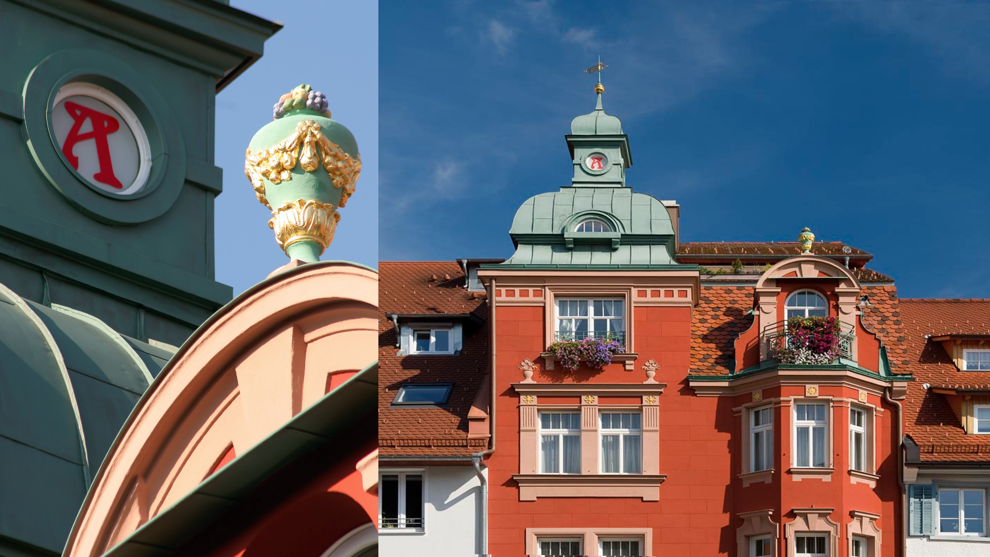 St. Martins Apotheke in Wangen Foto Fassade